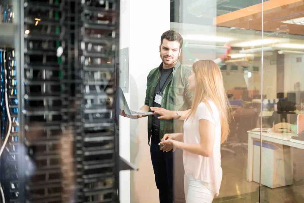 Server Support Services