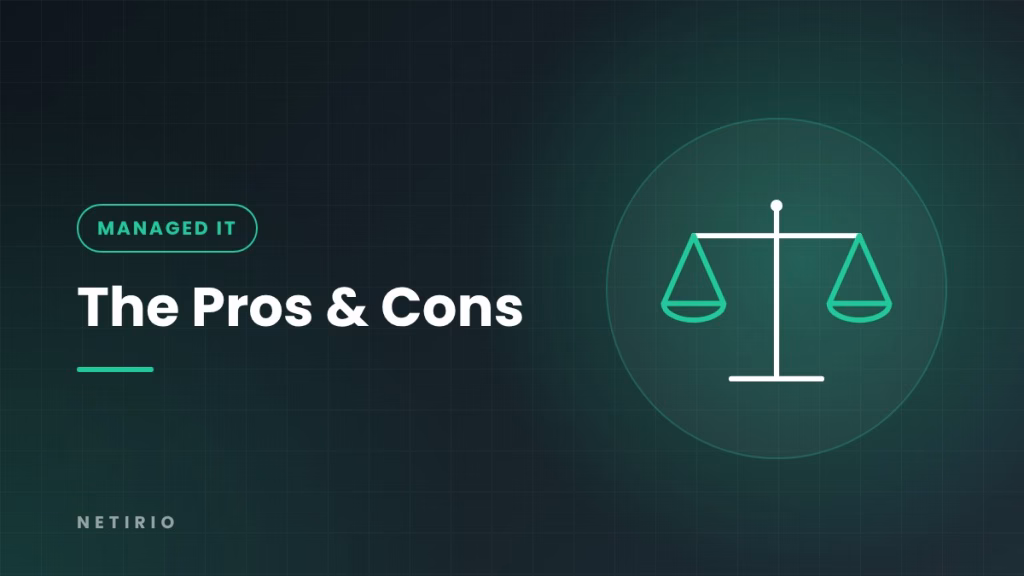Pros and cons of managed IT services