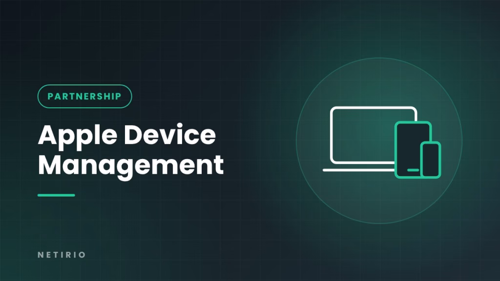 Apple device management with Jamf